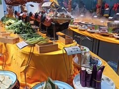 自助取餐区-良师门滨海人家·海鲜·家常菜(滨海城店)