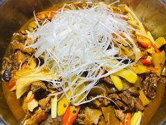 -李子坝梁山鸡(北碚万达五鸡哥店)