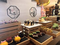 甜点台-元一希尔顿酒店·禅自助餐厅·啤酒花园