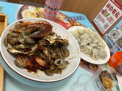 -桔子海鲜烧烤大排档(台东店)