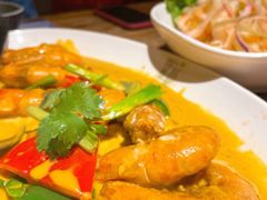 泰皇咖喱虾-喜越泰莱·泰越料理(海逸新天地店)