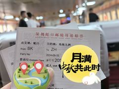 -招商蛇口邮轮母港(观光客运)