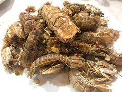 椒盐皮皮虾-鹏城人家海鲜酒家·23年老字号(较场尾店)