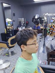 -藤野造型专业烫染接发