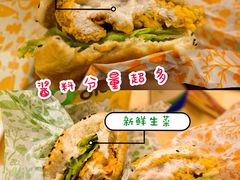 香酥双鸡堡-德克士(北京站店)