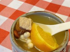 鲜川贝老树橙炖猪腱汤-龙桥私厨·姜花菊花过桥鱼·顺德菜(容桂店)