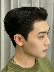 -海文先生国潮烫染男士理发馆