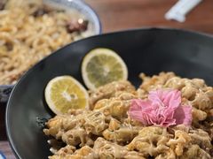 酥炸鸡肉花-园林美食城·本土农家菜(杨和镇店)
