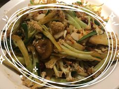 有机花菜-炊烟小炒黄牛肉(中心印象城店)