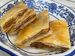 手工牛肉饼-馬香远蘭州牛肉面(武汉群星城首店)