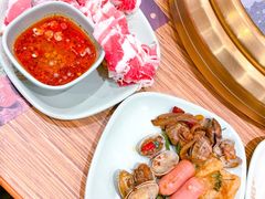 -悦橙烤肉海鲜自助(中央大街店)