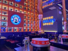 大堂-秦炉烤肉(财富中心店)