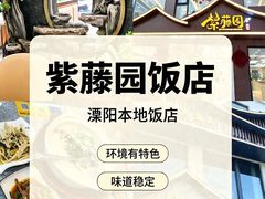 -紫藤园·天目湖大鱼头(南山竹海店)