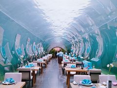 -涛·海底餐厅·美人鱼·自助餐·海底隧道(三亚海棠湾洲际度假酒店)