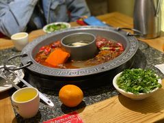 -杨肥肠火锅大排档(火车站花园店)