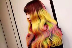 -MYYF SALON烫发染发
