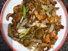 -渔民船说·北塘海鲜·天津菜·海肠捞饭(北塘古镇店)