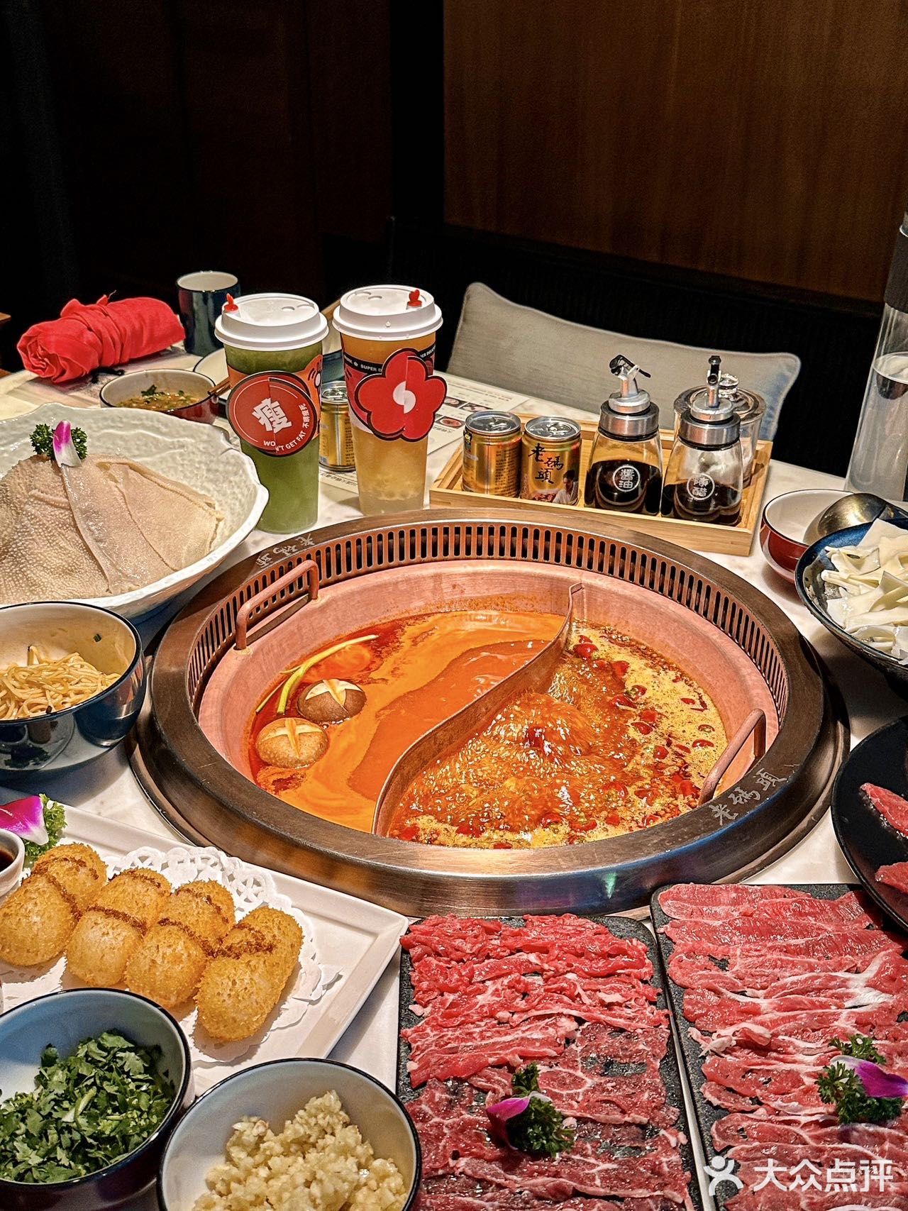 福州！高品质重庆老火锅🤤香爆了！