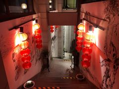 -陈仓老街美食天地