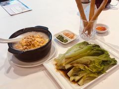 白灼生菜-粤式早茶希朋喜宴