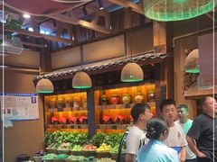 自助取餐区-耕渔小院·湖南鱼鲜(望城店)