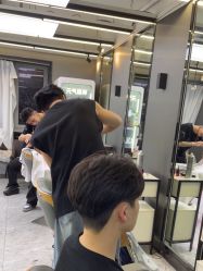 -藤野造型烫发染发