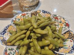 清水毛豆-品疆山新疆特色主题餐厅