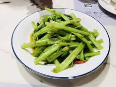 马拉盏炒通菜-今之味南亚厨房·探店指南(领展购物广场店)