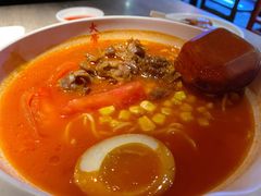 骨汤番茄肥牛拉面-味千拉面(杭州滨江星光大道店)