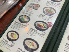 菜单-神仙雪浓汤(明洞店)