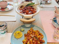 -甜阿姨·天台花园私房菜(万松园店)