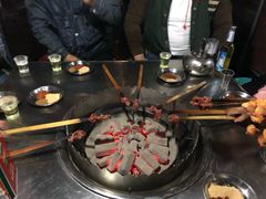 -廊桥味道火盆烧烤
