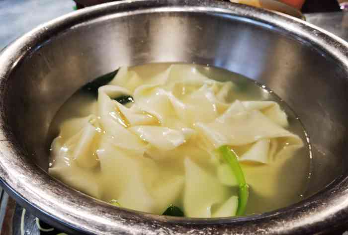 甄珍野菜蘸水面-"90位置:神农路上,跟着导航走位置准确,.
