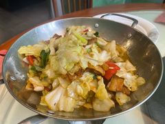 干锅手撕包菜-松沪名灶·新上海菜(飞航吾悦广场店)