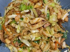 炒面线-阿静美食