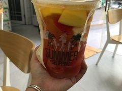 霸气水果桶-九里香奶茶果汁(碧湖店)