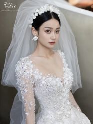 点击看大图 -Chic Bridal 熙可婚纱