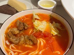 天山番茄牛肉面-九毛九西北菜(番禺万达店)