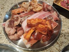 -姜胖胖首尔自助烤肉·街头小吃大排档(国瑞中心店)