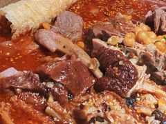 -张翻越·川渝冒菜·武汉黑鸭煲(城北万象城店)