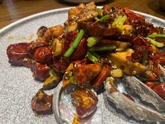 辣炒小鲍鱼-必点海鲜·鲅鱼水饺(鞍山西道店)