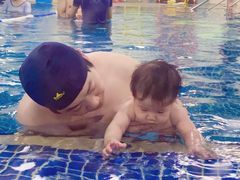 -蓝旗亲子游泳(范湖万达广场店)