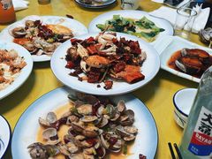 辣炒蛤蜊-来之顺海鲜菜馆·青岛菜(栈桥店)