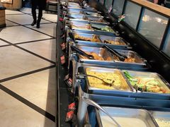 自助取餐区-比格比萨自助(花园路店)