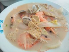 鲜虾面-清江佬海鲜面·农家菜