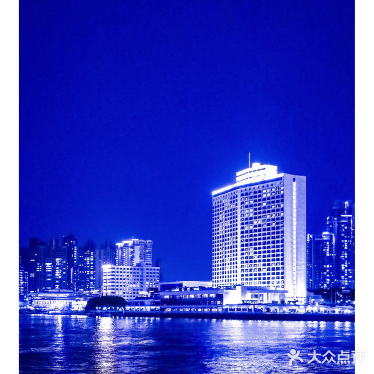 广州旅行：白鹅潭边上夜景超美的0元公园