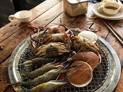 -芭提雅Amporn Seafood自助餐厅