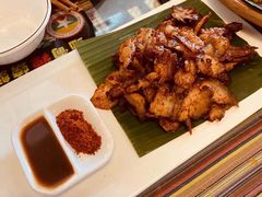 炭烤五花肉-呐咪傣园·云南菜(石厦店)
