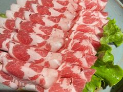 精品羊肉卷-老墙根涮肉·铜锅·烧烤(欢乐谷·王四营店)
