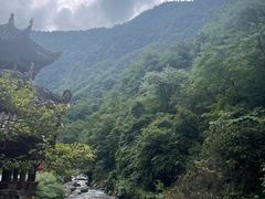 -西岭雪山大飞水景区